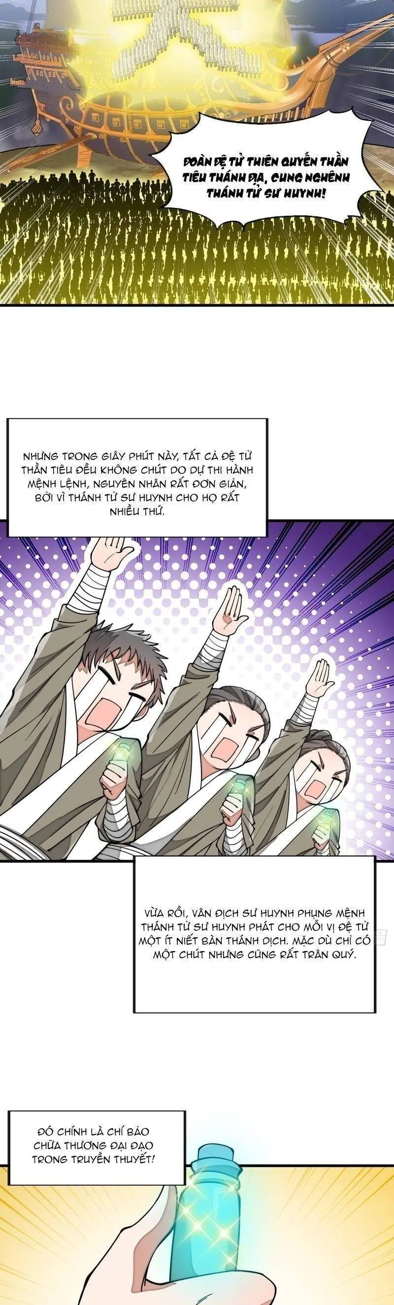 Ta Thật Không Phải Là Khí Vận Chi Tử Chapter 147 - Trang 7