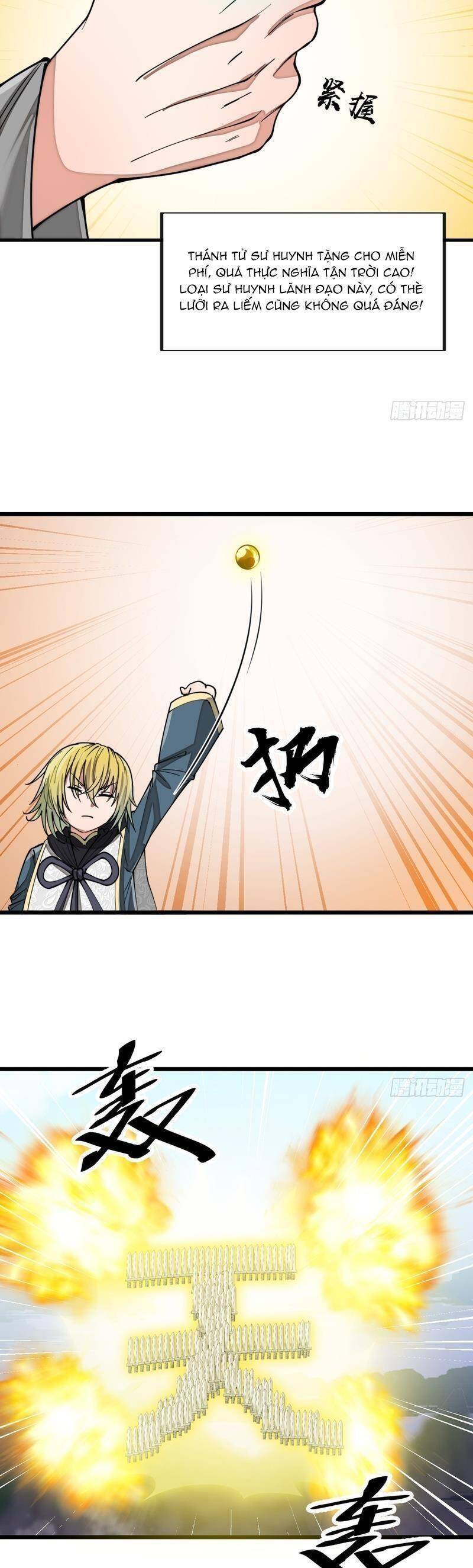 Ta Thật Không Phải Là Khí Vận Chi Tử Chapter 147 - Trang 8