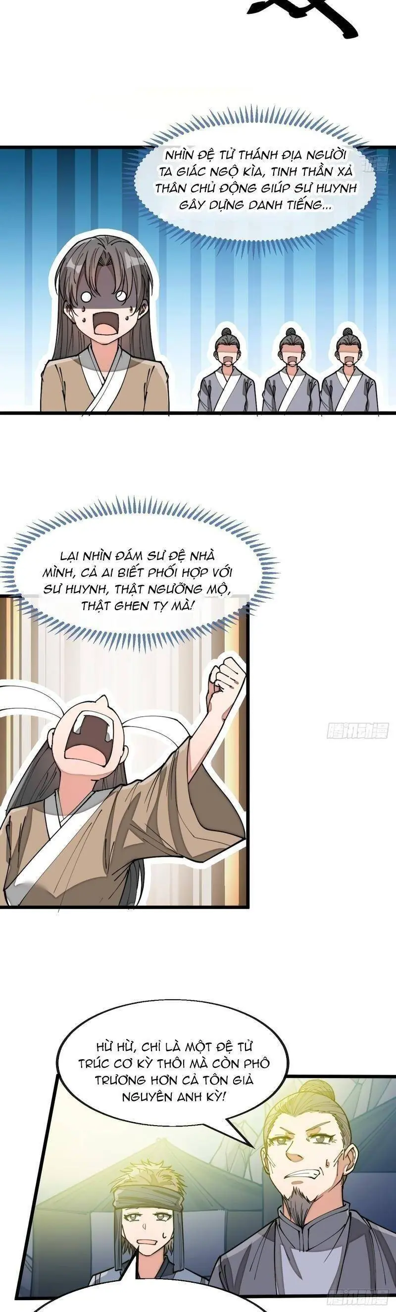 Ta Thật Không Phải Là Khí Vận Chi Tử Chapter 147 - Trang 9
