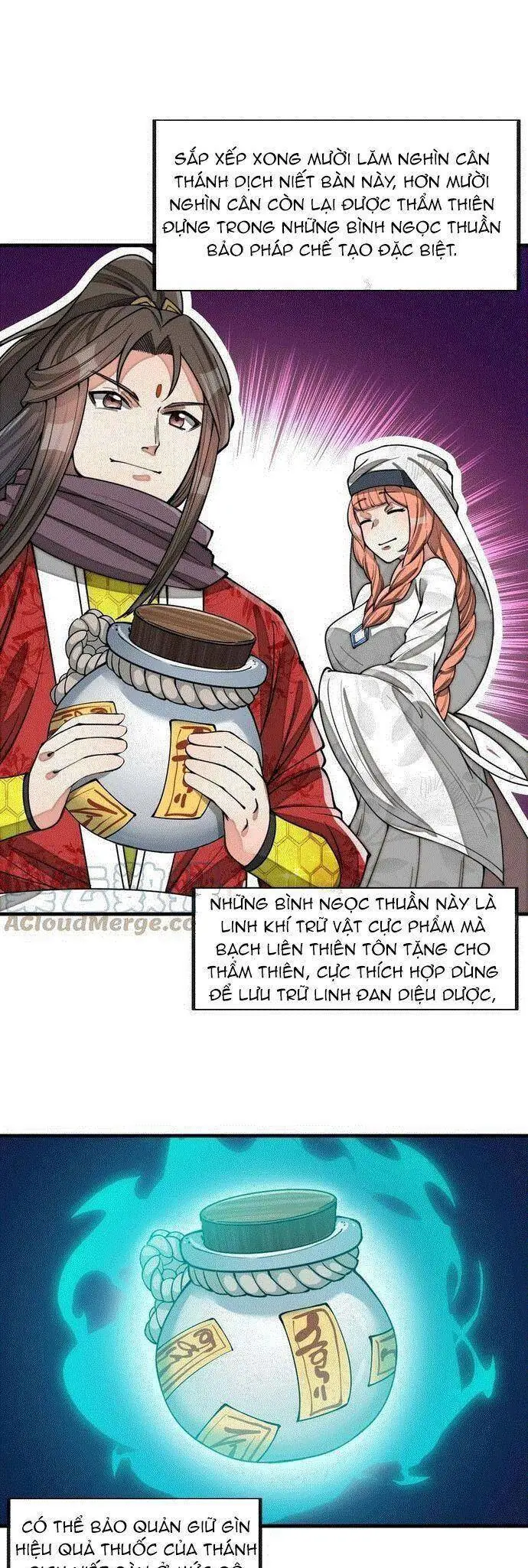 Ta Thật Không Phải Là Khí Vận Chi Tử Chapter 148 - Trang 10