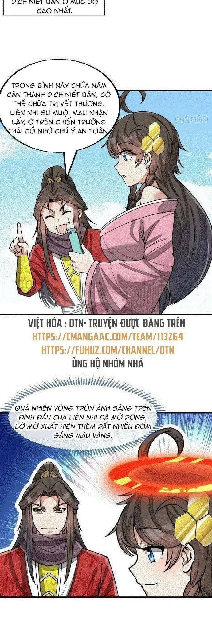 Ta Thật Không Phải Là Khí Vận Chi Tử Chapter 148 - Trang 11