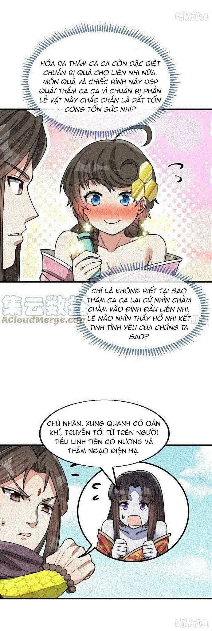 Ta Thật Không Phải Là Khí Vận Chi Tử Chapter 148 - Trang 12