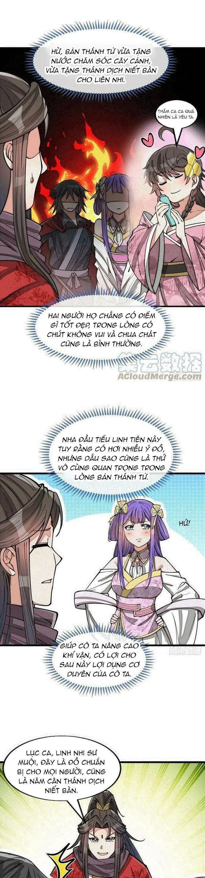 Ta Thật Không Phải Là Khí Vận Chi Tử Chapter 148 - Trang 13