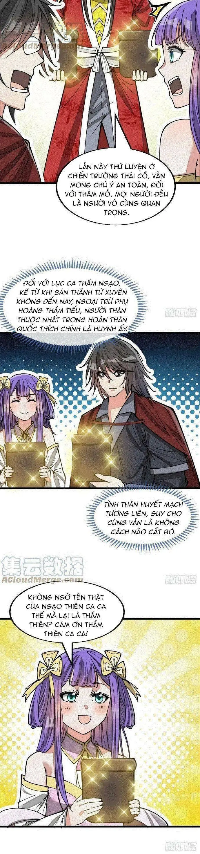 Ta Thật Không Phải Là Khí Vận Chi Tử Chapter 148 - Trang 14
