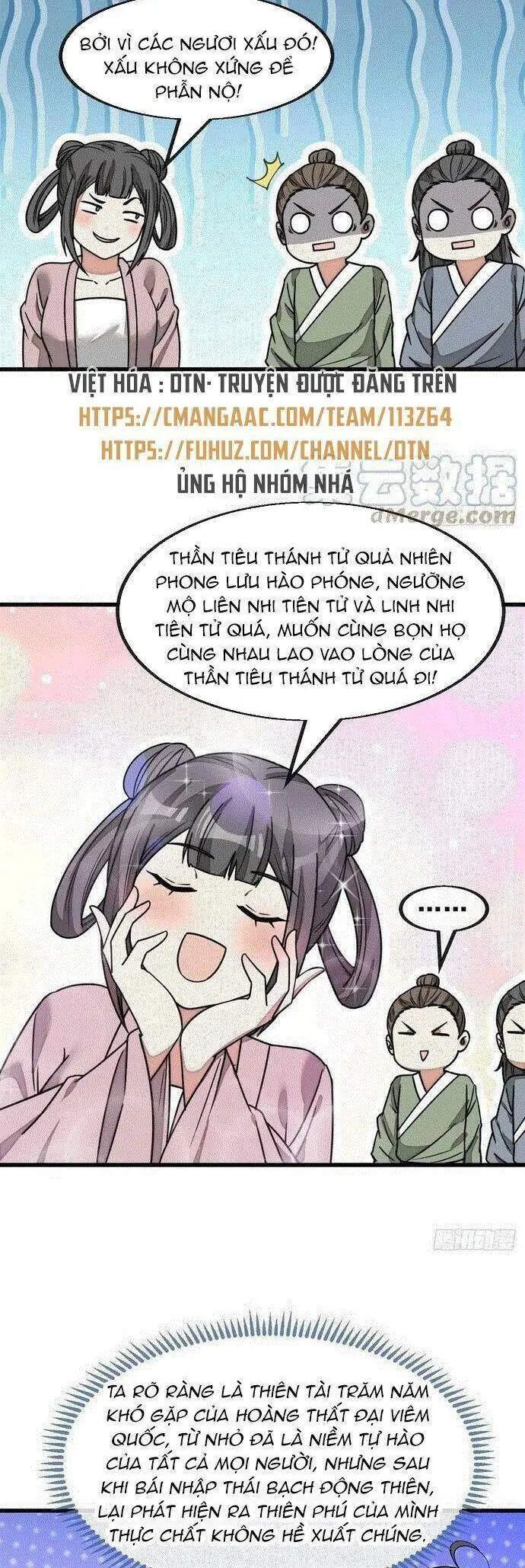 Ta Thật Không Phải Là Khí Vận Chi Tử Chapter 148 - Trang 16