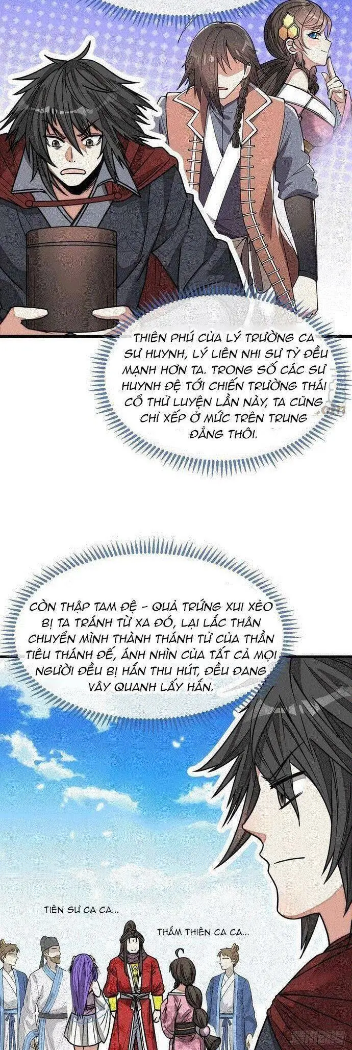 Ta Thật Không Phải Là Khí Vận Chi Tử Chapter 148 - Trang 17