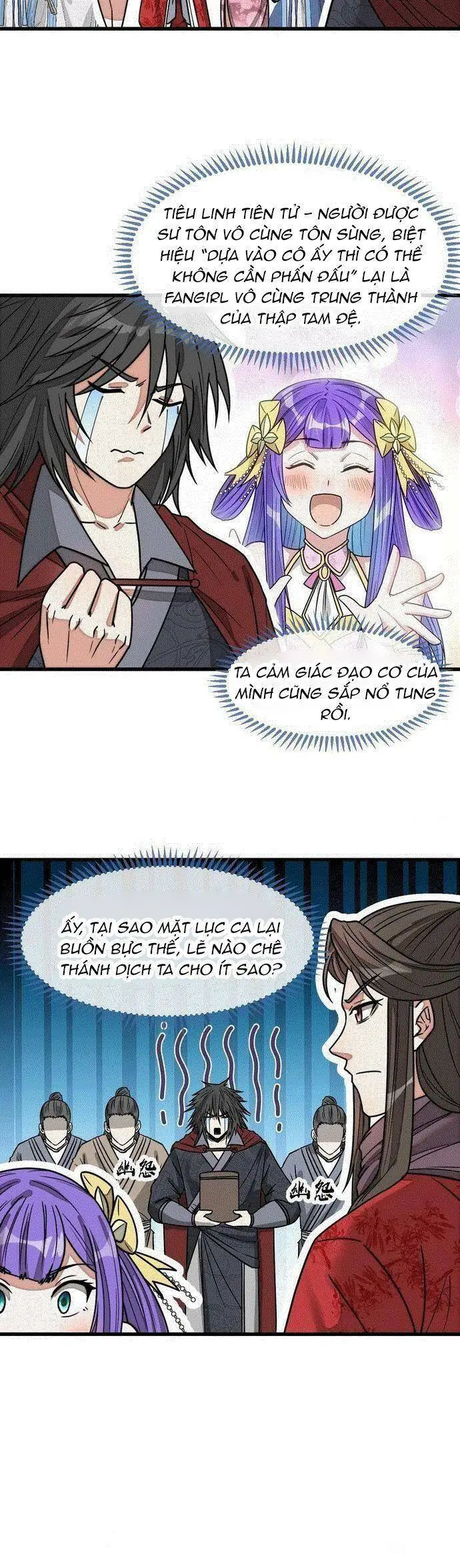 Ta Thật Không Phải Là Khí Vận Chi Tử Chapter 148 - Trang 18