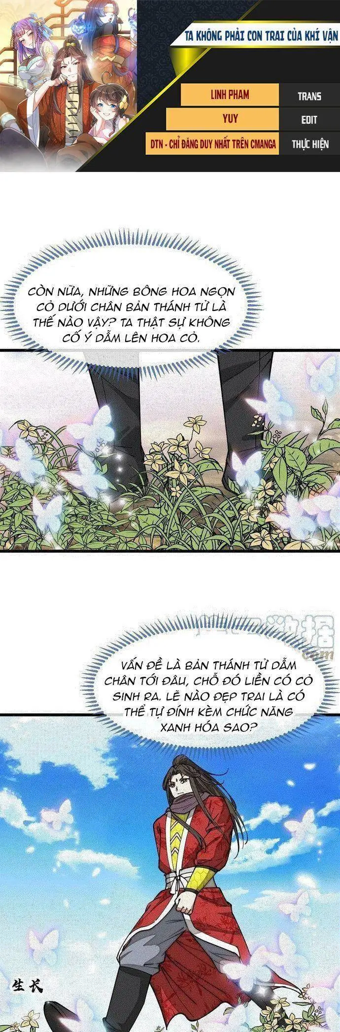 Ta Thật Không Phải Là Khí Vận Chi Tử Chapter 148 - Trang 2