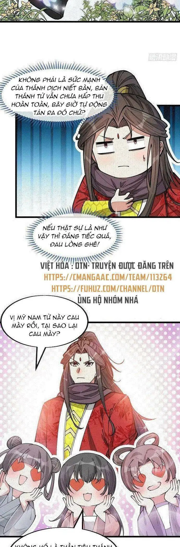 Ta Thật Không Phải Là Khí Vận Chi Tử Chapter 148 - Trang 3