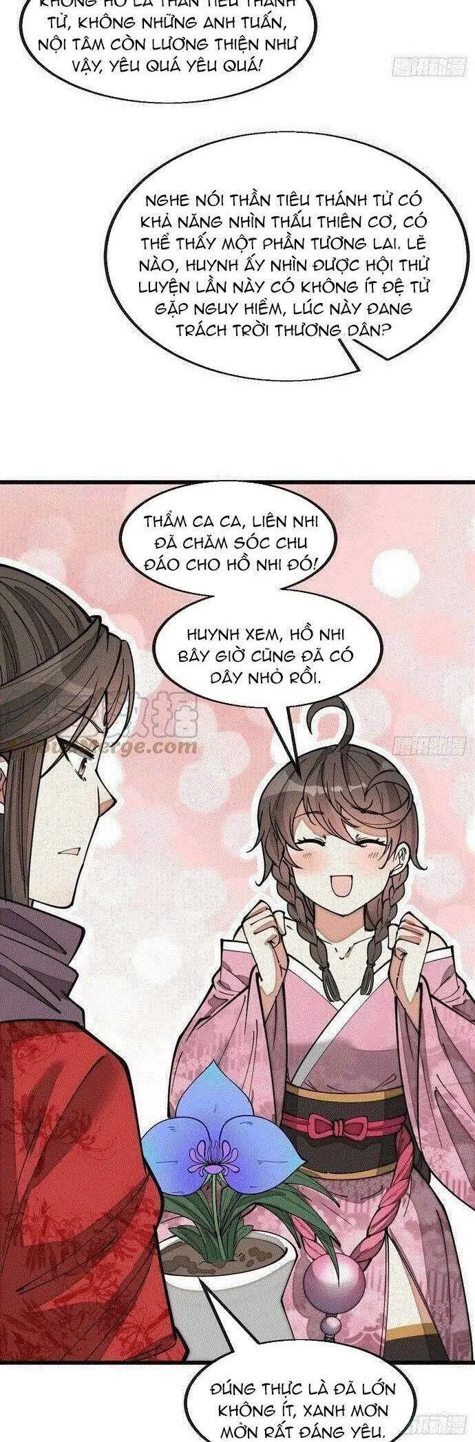 Ta Thật Không Phải Là Khí Vận Chi Tử Chapter 148 - Trang 4