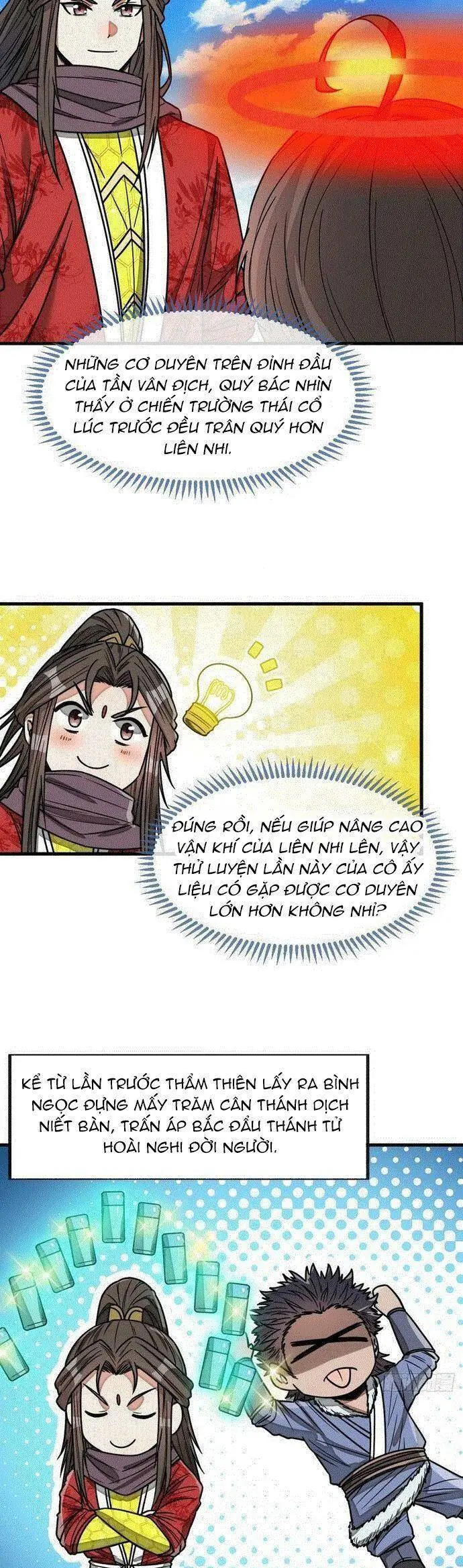 Ta Thật Không Phải Là Khí Vận Chi Tử Chapter 148 - Trang 7