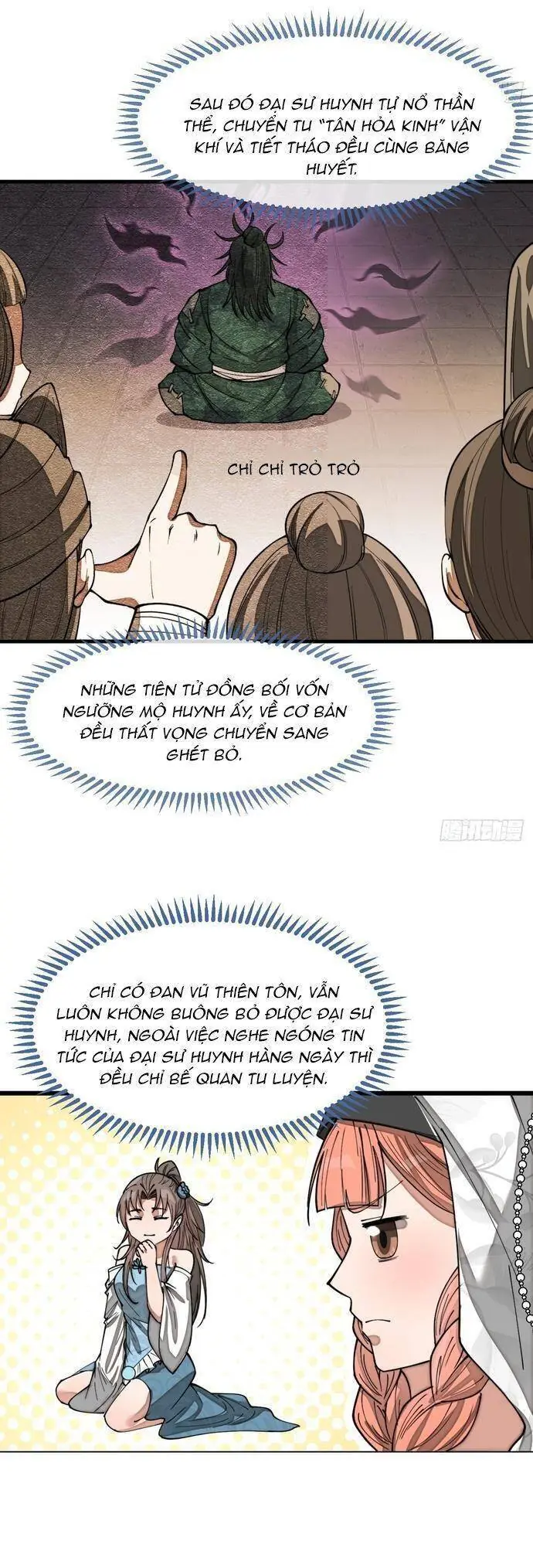 Ta Thật Không Phải Là Khí Vận Chi Tử Chapter 149 - Trang 16