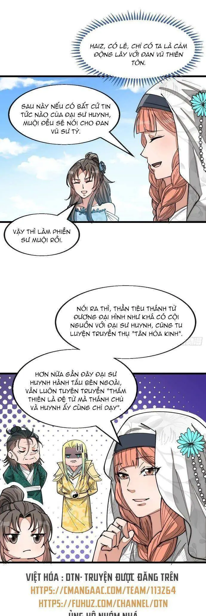 Ta Thật Không Phải Là Khí Vận Chi Tử Chapter 149 - Trang 18
