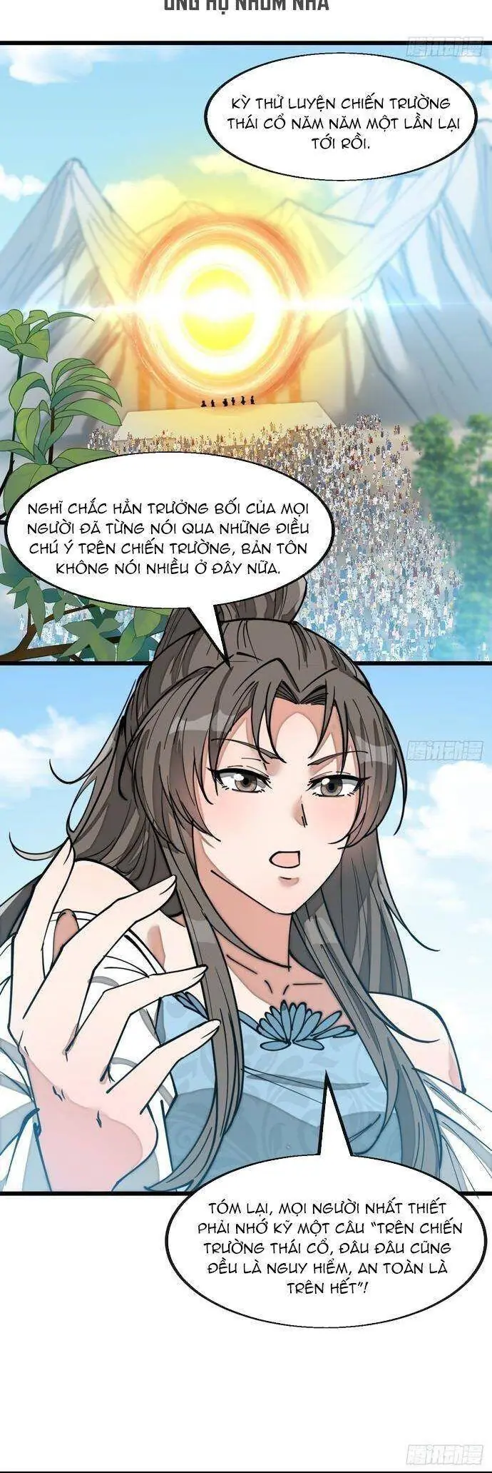 Ta Thật Không Phải Là Khí Vận Chi Tử Chapter 149 - Trang 19