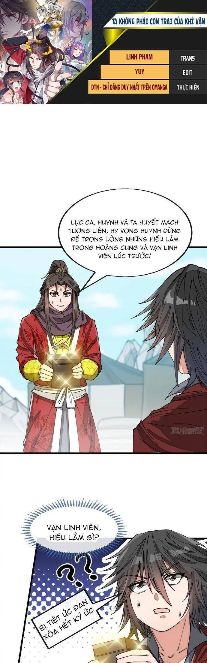 Ta Thật Không Phải Là Khí Vận Chi Tử Chapter 149 - Trang 2