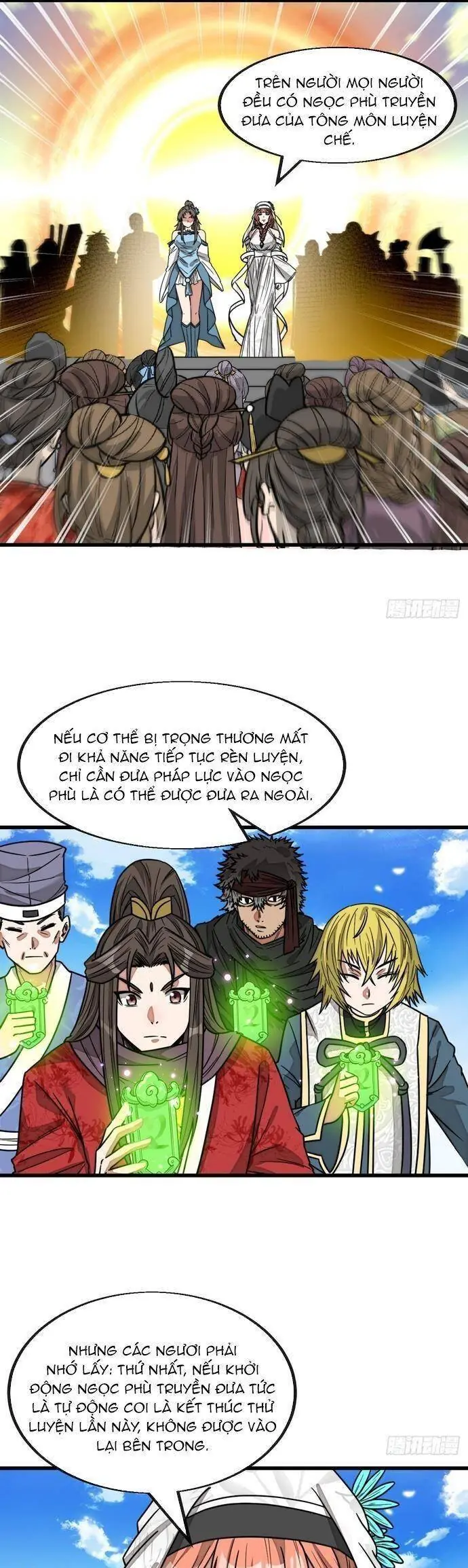 Ta Thật Không Phải Là Khí Vận Chi Tử Chapter 149 - Trang 20