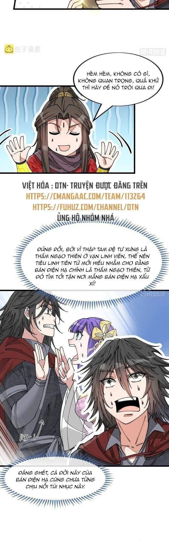 Ta Thật Không Phải Là Khí Vận Chi Tử Chapter 149 - Trang 3