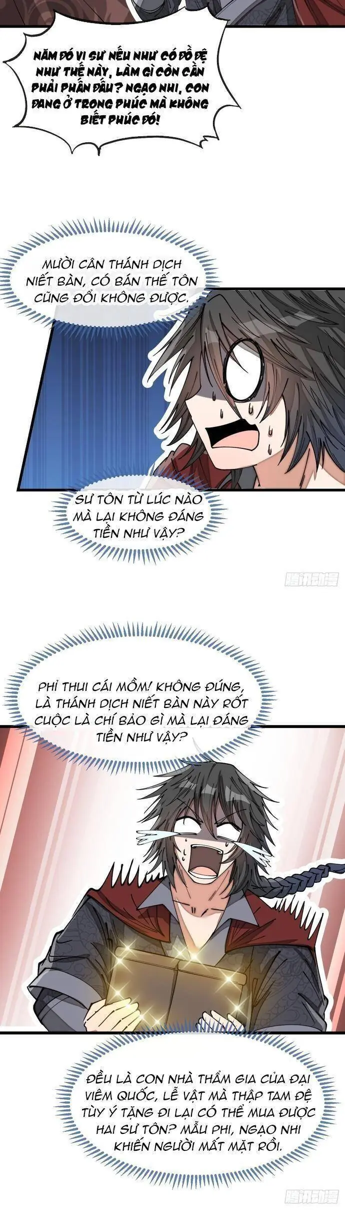 Ta Thật Không Phải Là Khí Vận Chi Tử Chapter 149 - Trang 6