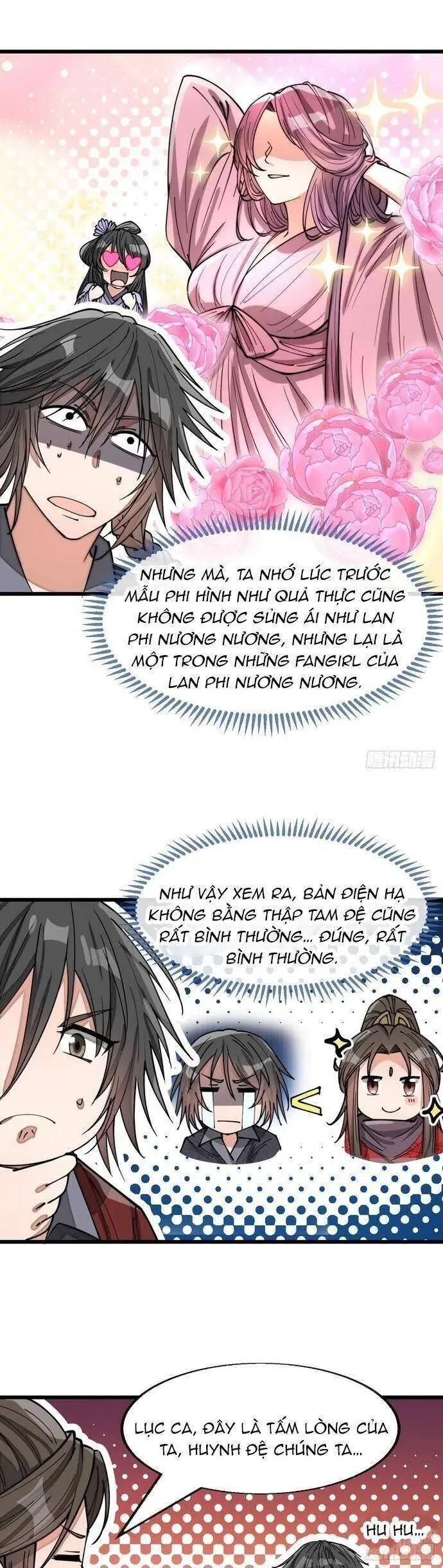 Ta Thật Không Phải Là Khí Vận Chi Tử Chapter 149 - Trang 7