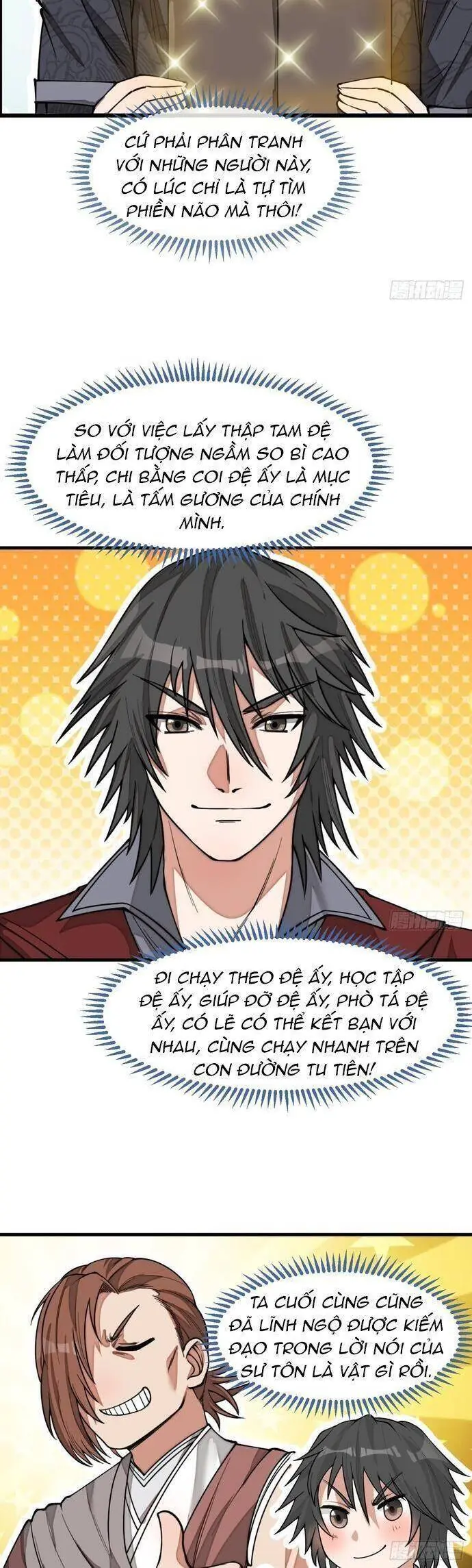 Ta Thật Không Phải Là Khí Vận Chi Tử Chapter 149 - Trang 9