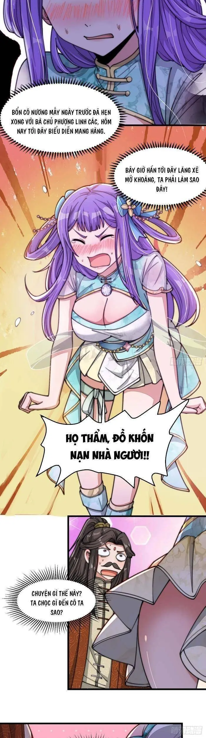 Ta Thật Không Phải Là Khí Vận Chi Tử Chapter 15 - Trang 10