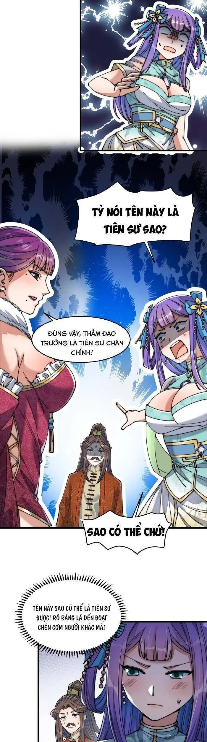 Ta Thật Không Phải Là Khí Vận Chi Tử Chapter 15 - Trang 16