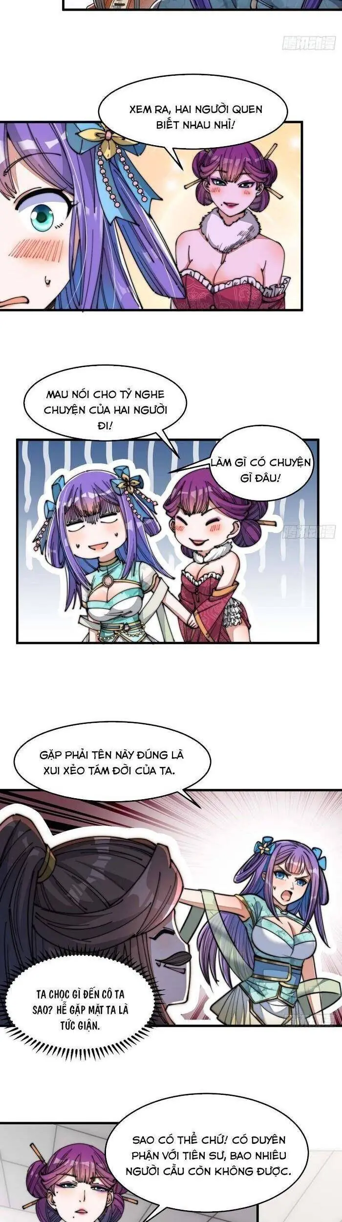 Ta Thật Không Phải Là Khí Vận Chi Tử Chapter 15 - Trang 17