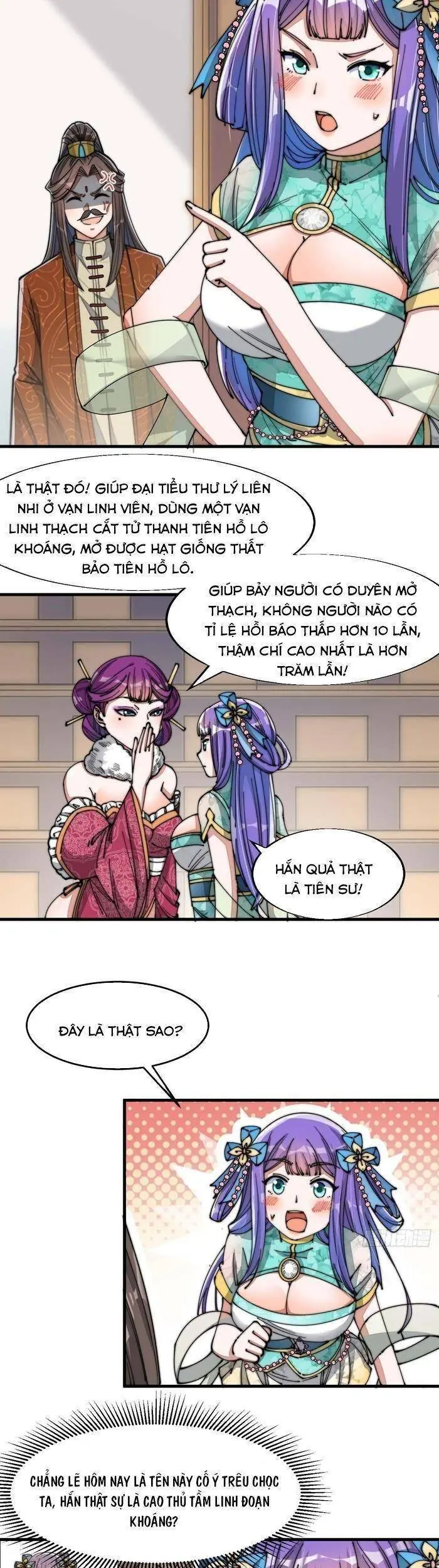 Ta Thật Không Phải Là Khí Vận Chi Tử Chapter 15 - Trang 19