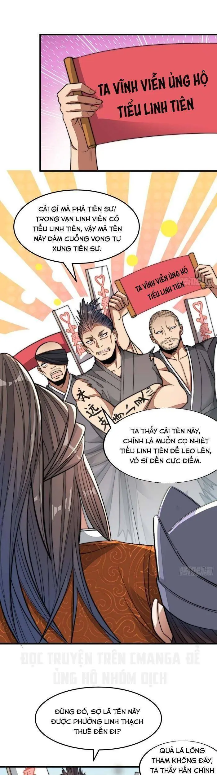 Ta Thật Không Phải Là Khí Vận Chi Tử Chapter 15 - Trang 3
