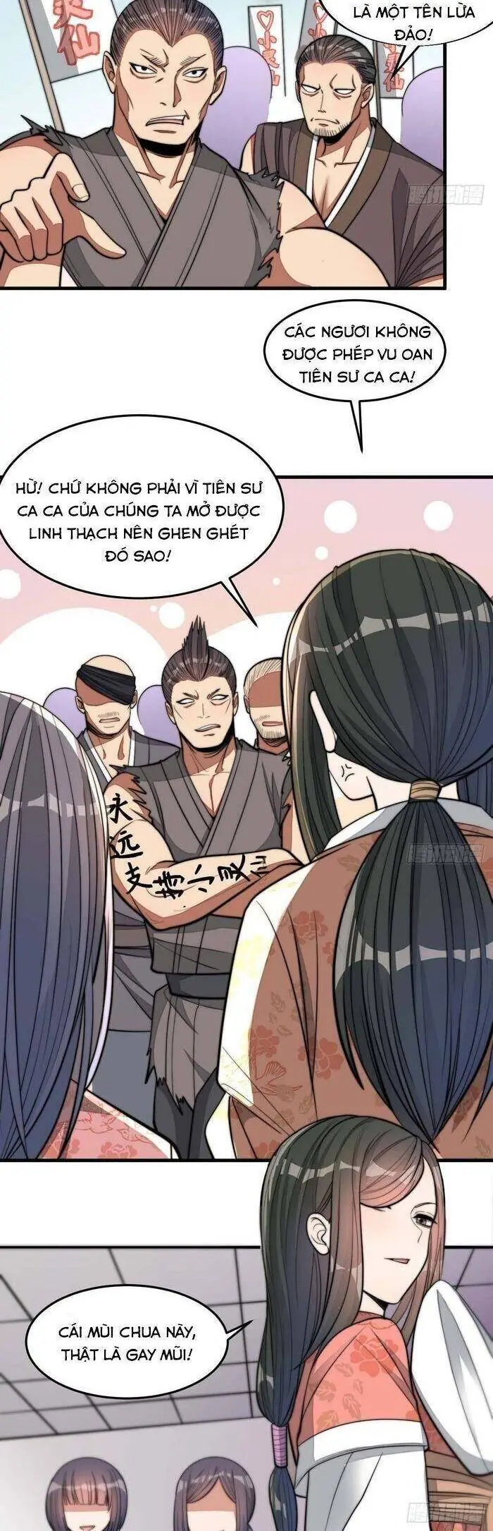 Ta Thật Không Phải Là Khí Vận Chi Tử Chapter 15 - Trang 4