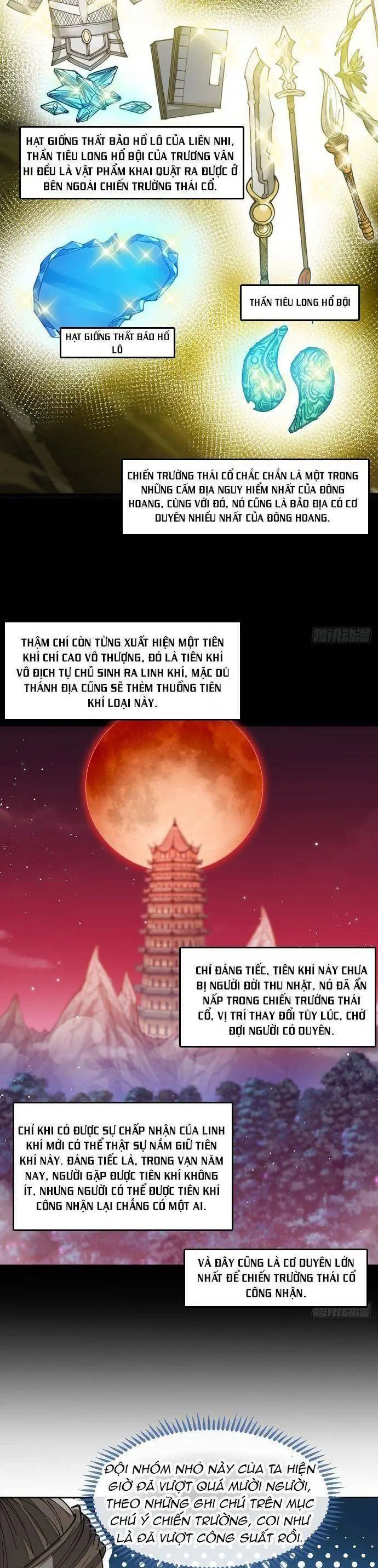 Ta Thật Không Phải Là Khí Vận Chi Tử Chapter 150 - Trang 11