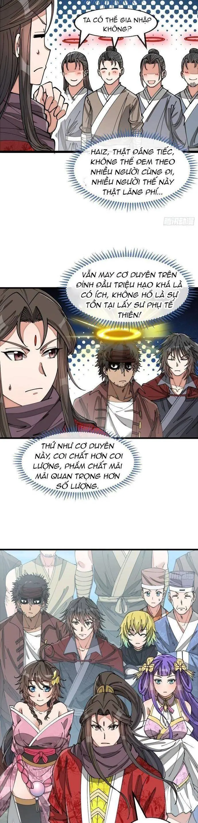 Ta Thật Không Phải Là Khí Vận Chi Tử Chapter 150 - Trang 12