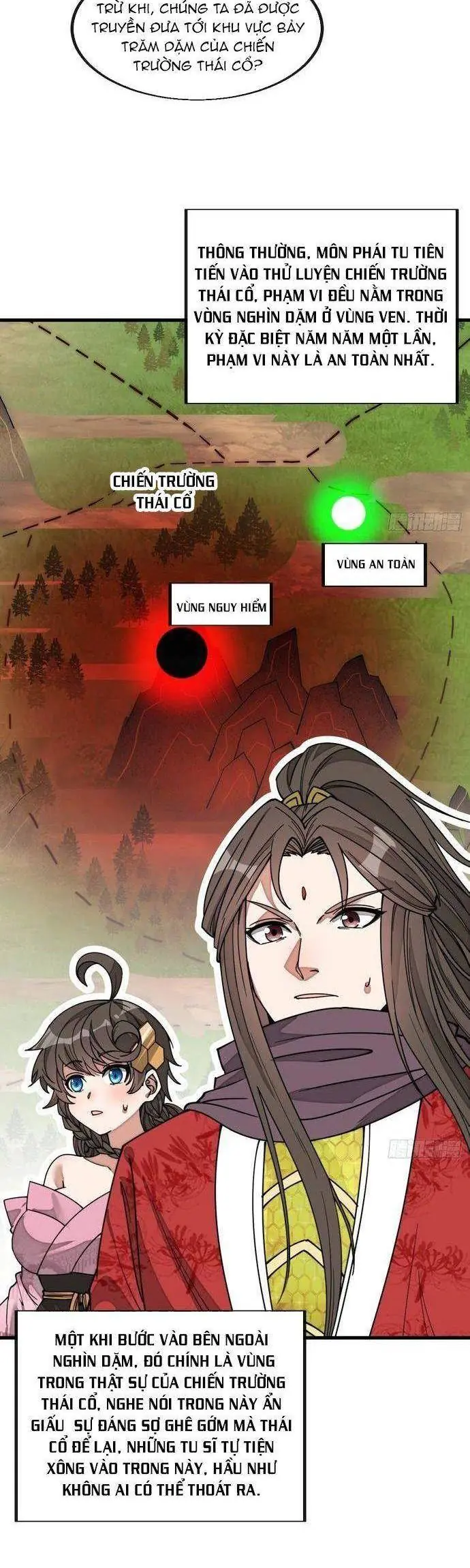 Ta Thật Không Phải Là Khí Vận Chi Tử Chapter 150 - Trang 17