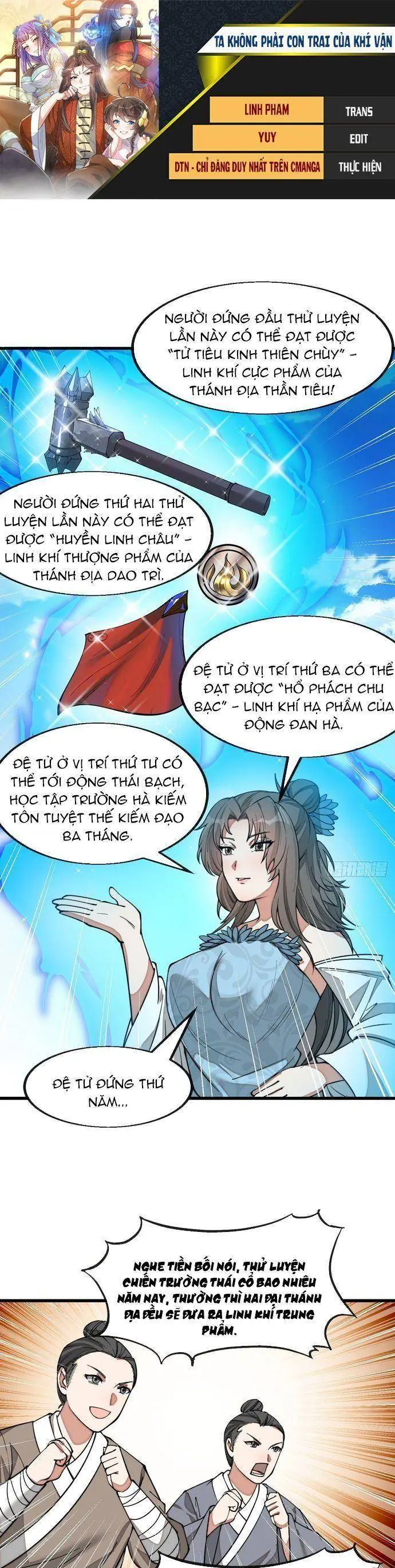 Ta Thật Không Phải Là Khí Vận Chi Tử Chapter 150 - Trang 2