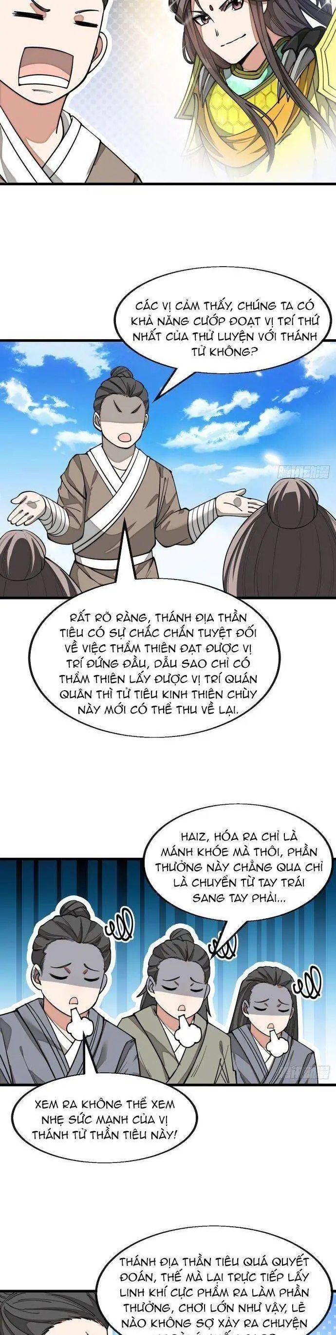 Ta Thật Không Phải Là Khí Vận Chi Tử Chapter 150 - Trang 4