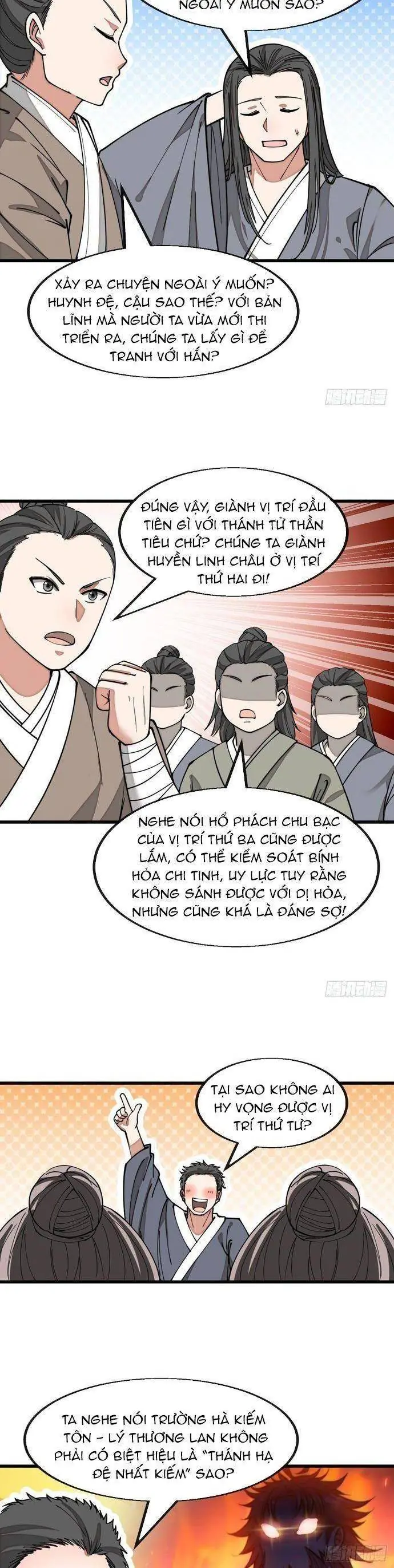 Ta Thật Không Phải Là Khí Vận Chi Tử Chapter 150 - Trang 5