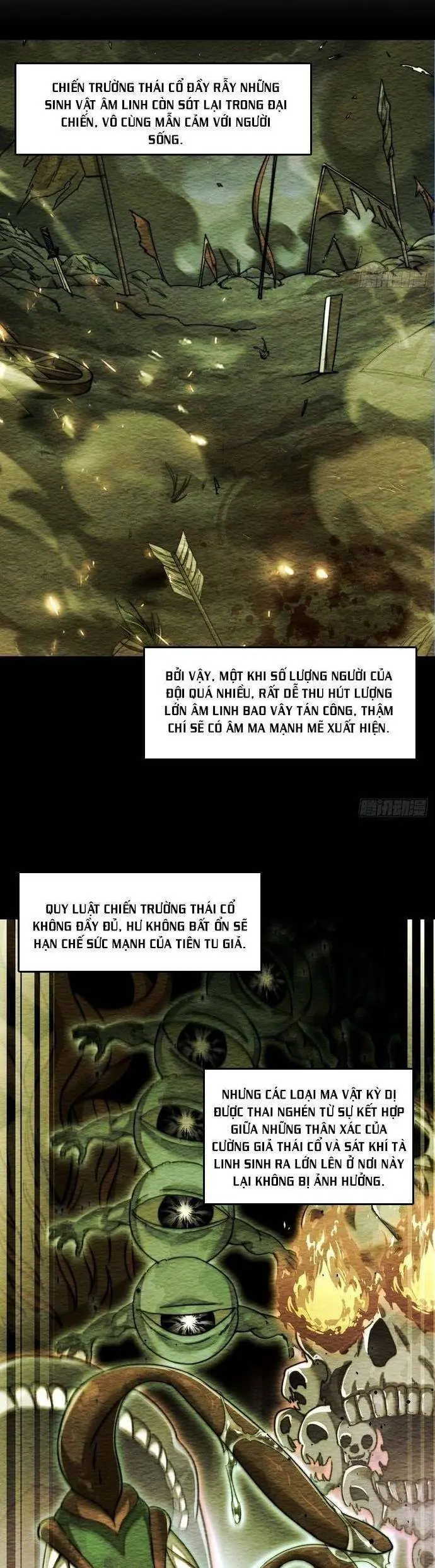 Ta Thật Không Phải Là Khí Vận Chi Tử Chapter 150 - Trang 7