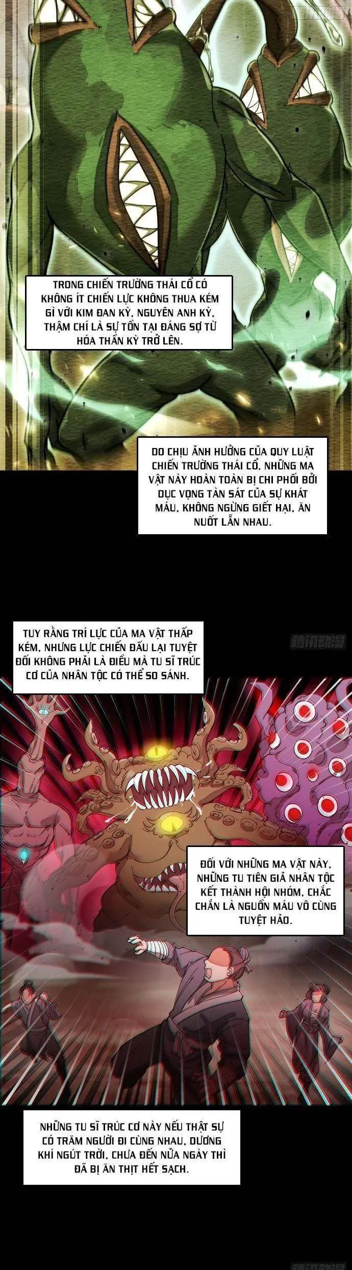 Ta Thật Không Phải Là Khí Vận Chi Tử Chapter 150 - Trang 8