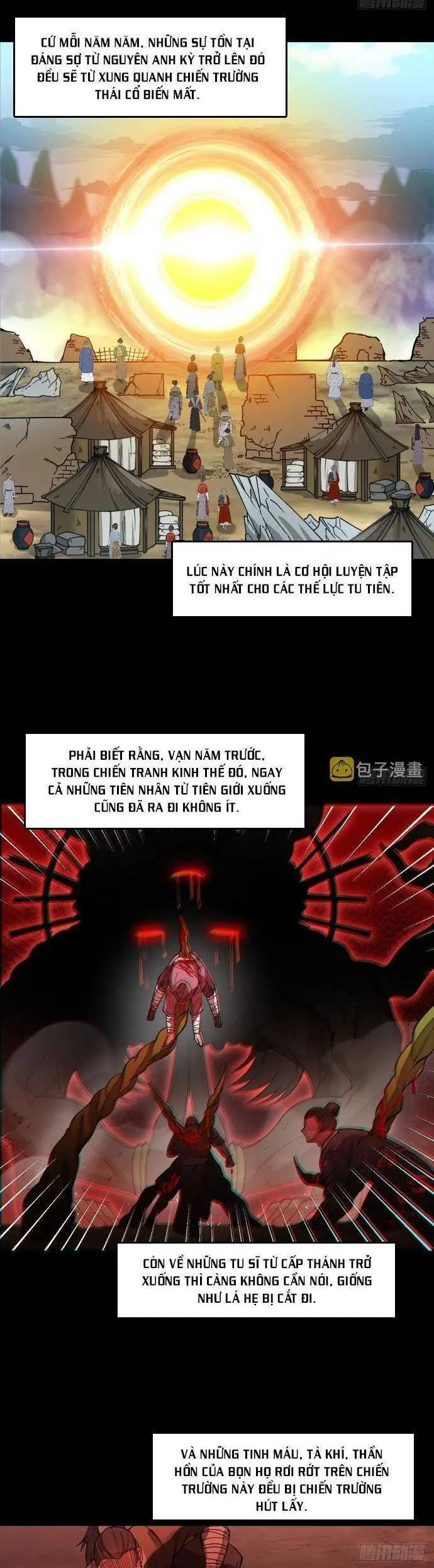 Ta Thật Không Phải Là Khí Vận Chi Tử Chapter 150 - Trang 9