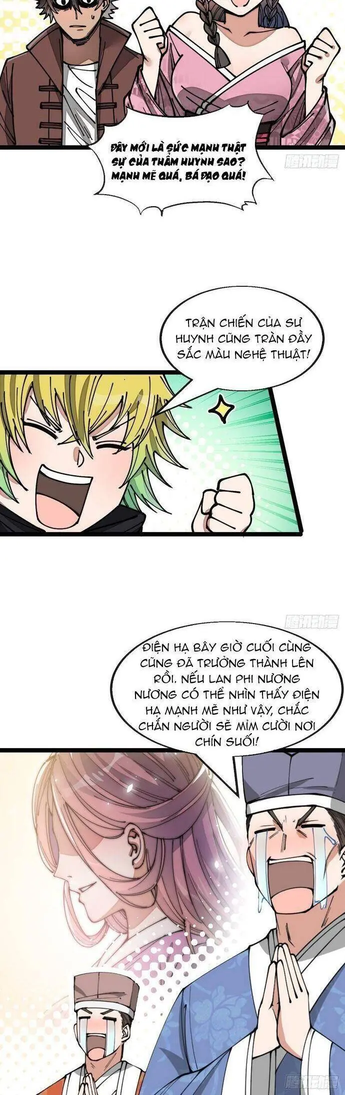 Ta Thật Không Phải Là Khí Vận Chi Tử Chapter 151 - Trang 17