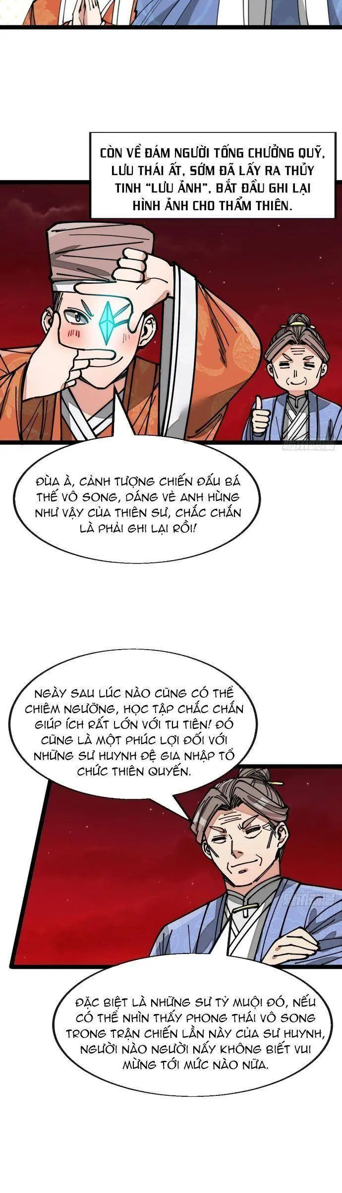Ta Thật Không Phải Là Khí Vận Chi Tử Chapter 151 - Trang 18