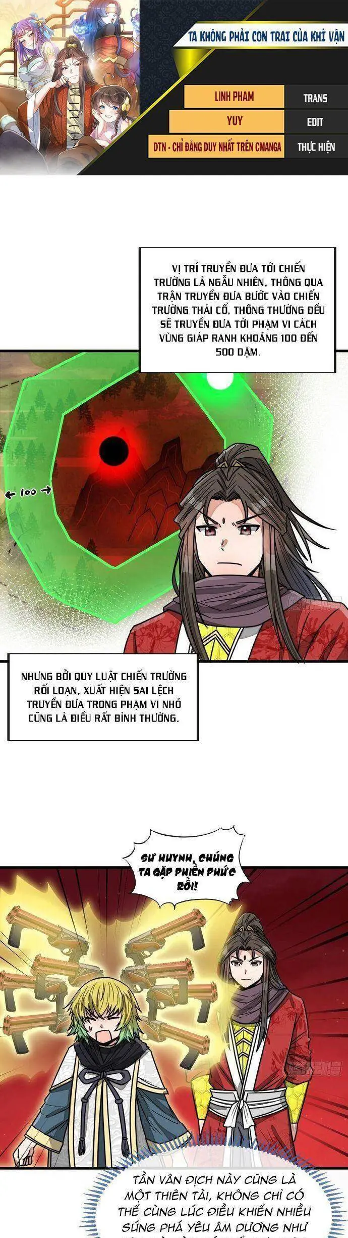 Ta Thật Không Phải Là Khí Vận Chi Tử Chapter 151 - Trang 2