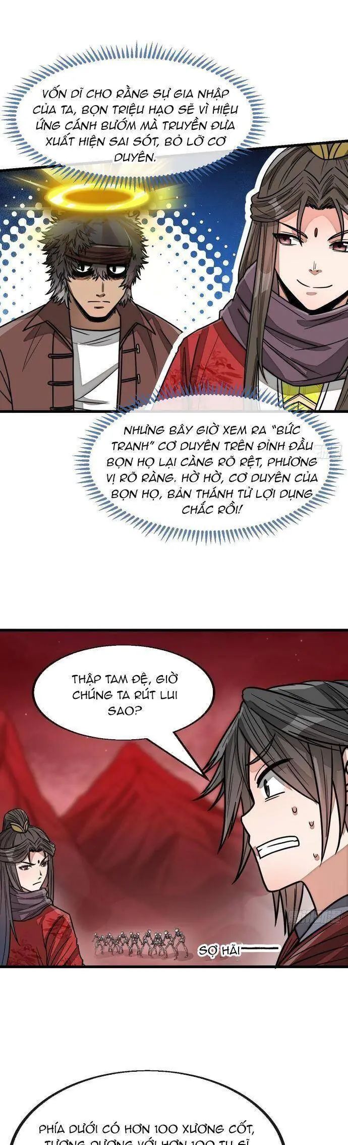 Ta Thật Không Phải Là Khí Vận Chi Tử Chapter 151 - Trang 4