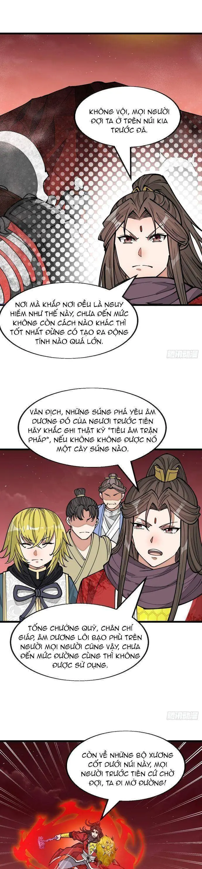 Ta Thật Không Phải Là Khí Vận Chi Tử Chapter 151 - Trang 6