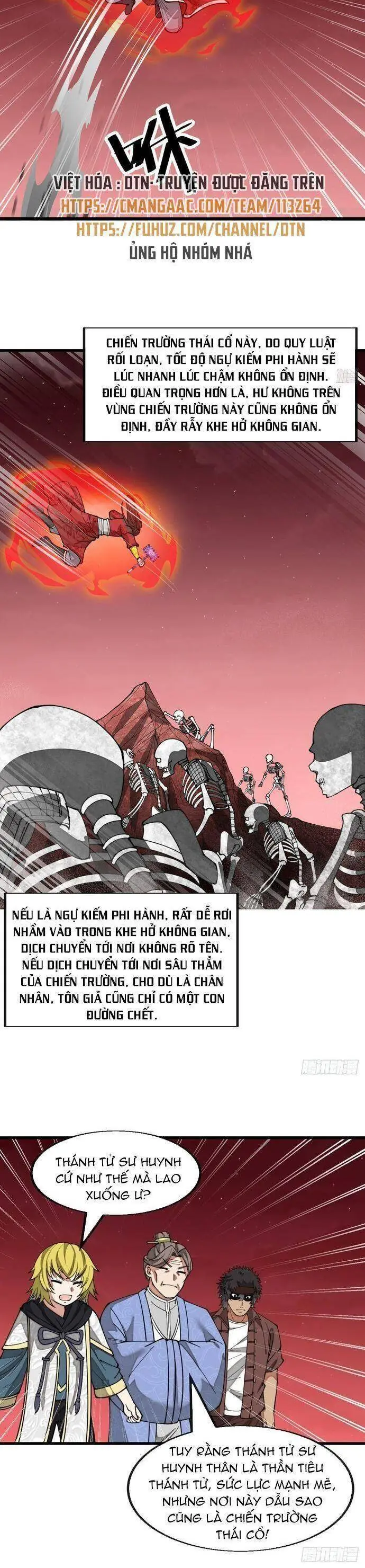 Ta Thật Không Phải Là Khí Vận Chi Tử Chapter 151 - Trang 7