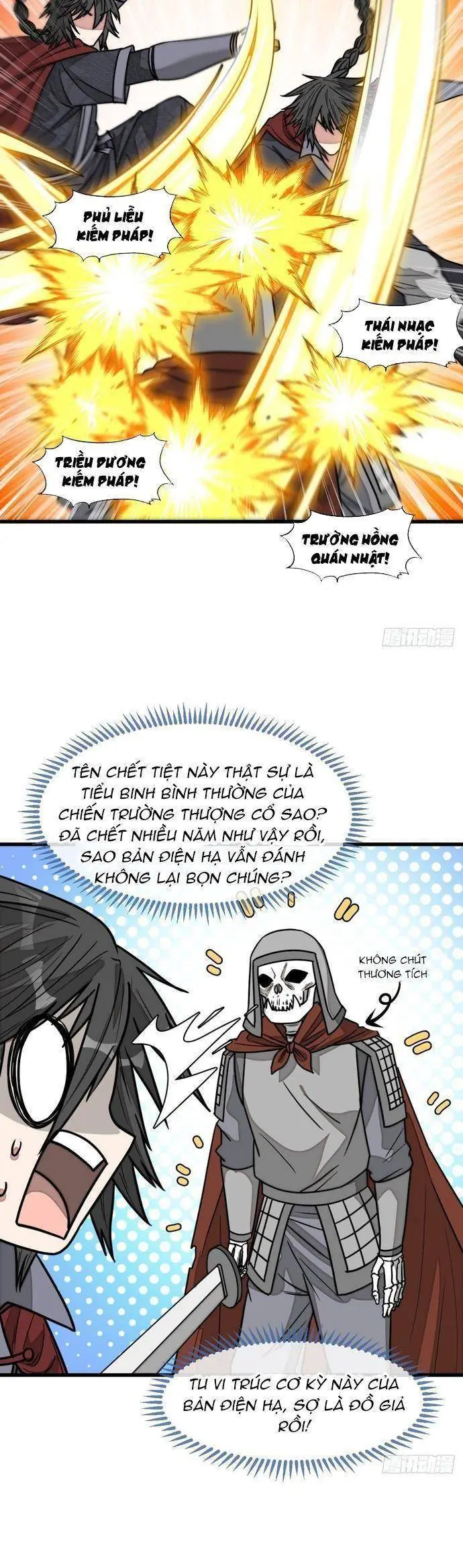 Ta Thật Không Phải Là Khí Vận Chi Tử Chapter 152 - Trang 10