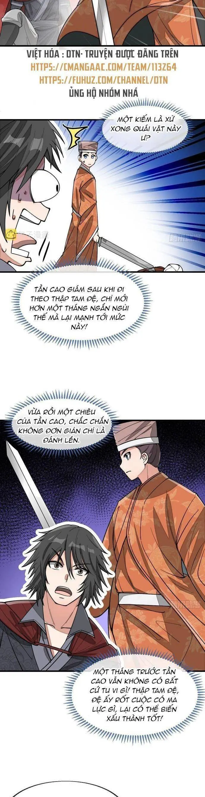Ta Thật Không Phải Là Khí Vận Chi Tử Chapter 152 - Trang 13