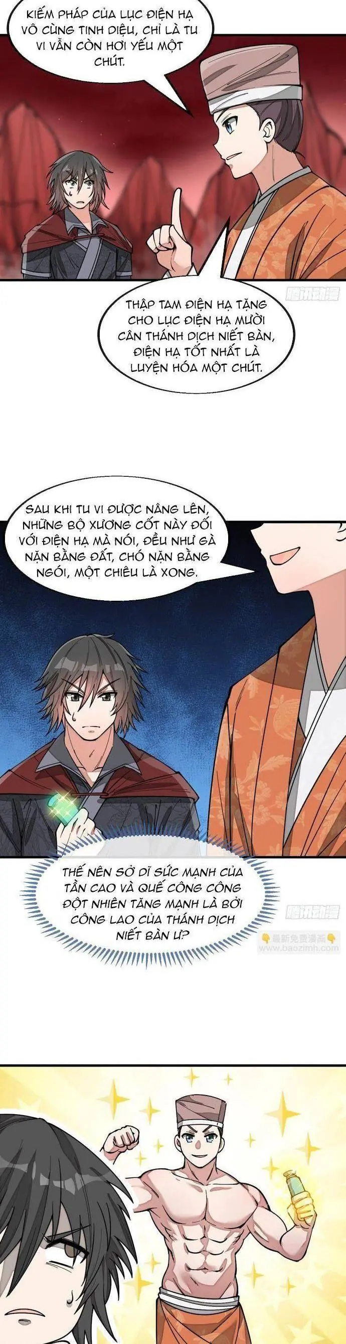 Ta Thật Không Phải Là Khí Vận Chi Tử Chapter 152 - Trang 14