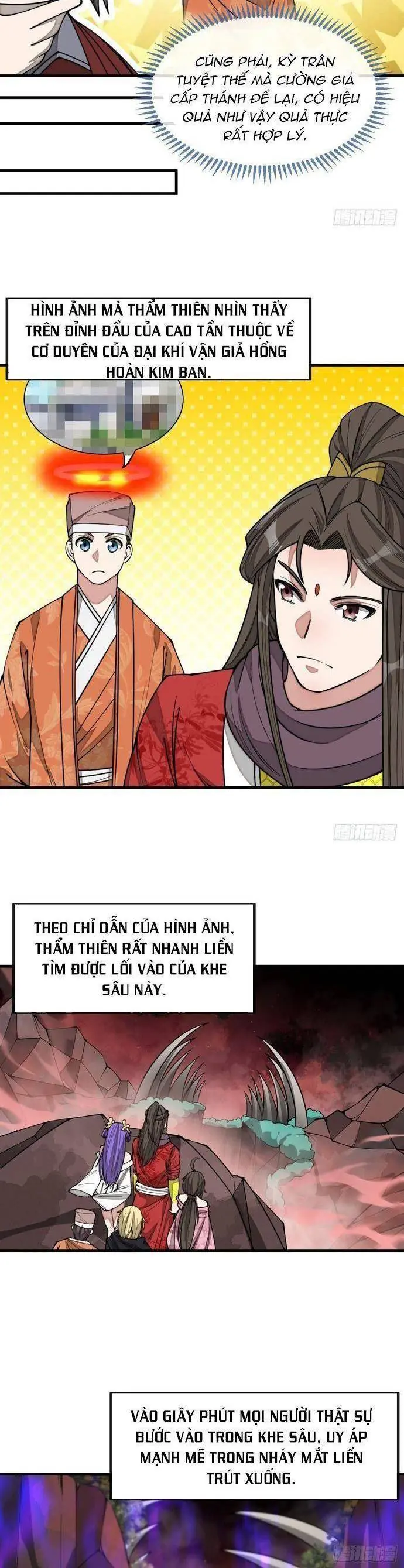 Ta Thật Không Phải Là Khí Vận Chi Tử Chapter 152 - Trang 15
