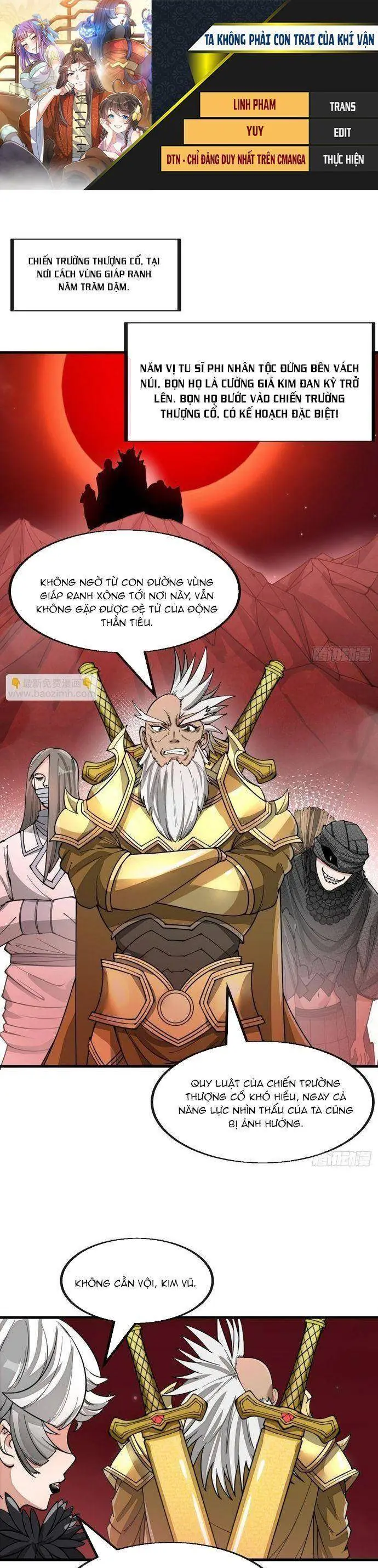 Ta Thật Không Phải Là Khí Vận Chi Tử Chapter 152 - Trang 2